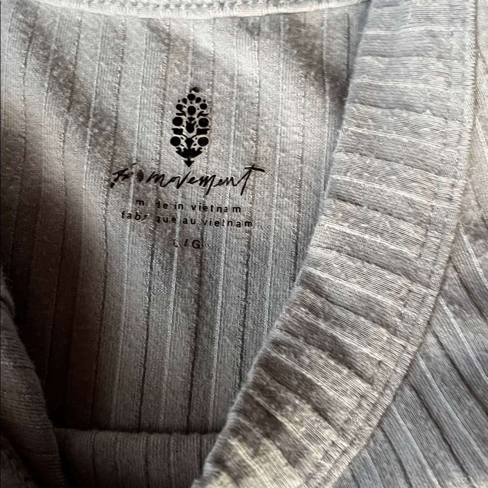 Free People Movement Ribbed Tank Top - Picture 2 of 5